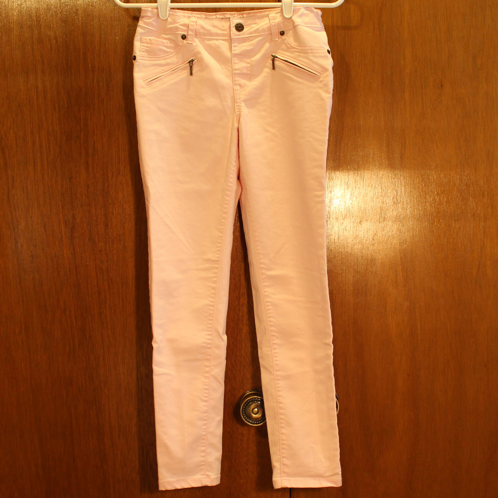 Cat & Jack Pink Jeggings Girls Sz 14
